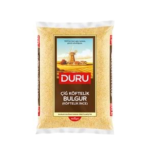 DURU KÖFTELİK BULGUR (KISIRLIK) 1000G