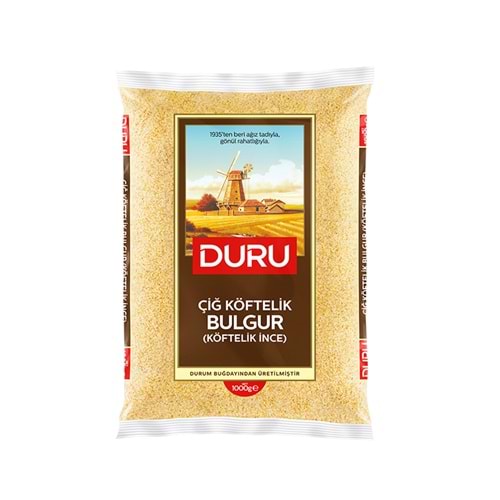 DURU KÖFTELİK BULGUR (KISIRLIK) 1000G