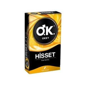 O.K OKEY HİSSET CONDOM 10 ADET