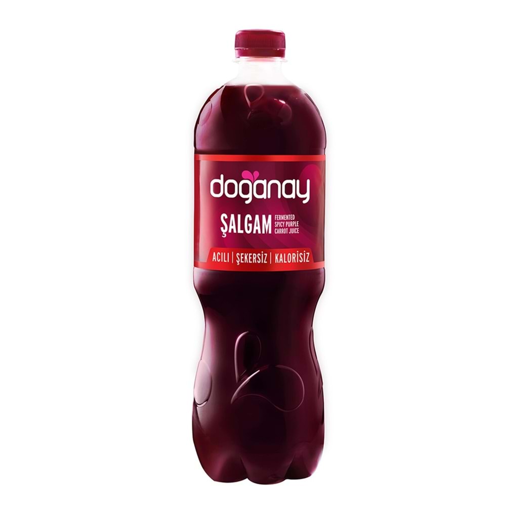 DOĞANAY ŞALGAM SUYU (acılı) 1LT
