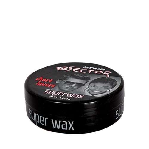 SECTOR SUPER WAX SHORT LOVERS WET LOOK 150ML
