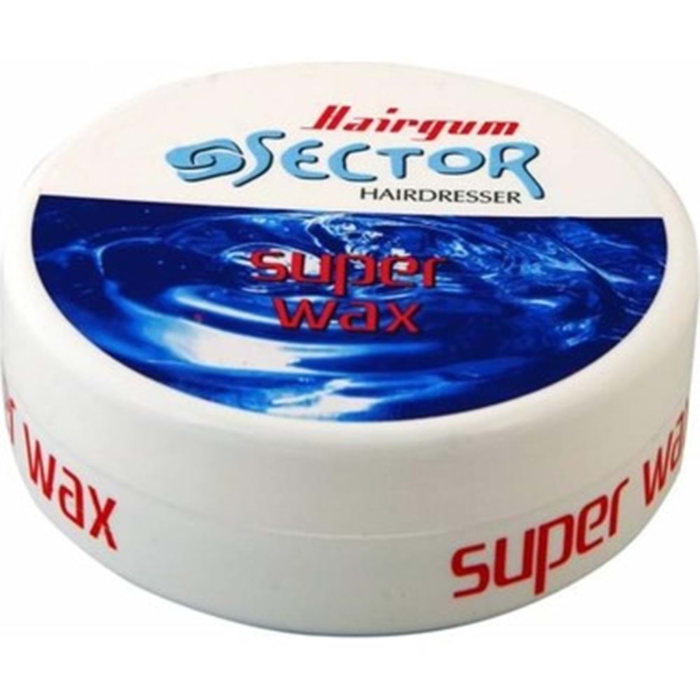 SECTOR SUPER WAX ULTRA STRONG 150ML