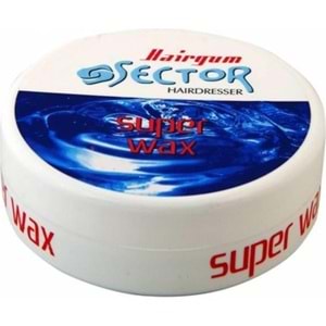 SECTOR SUPER WAX ULTRA STRONG 150ML
