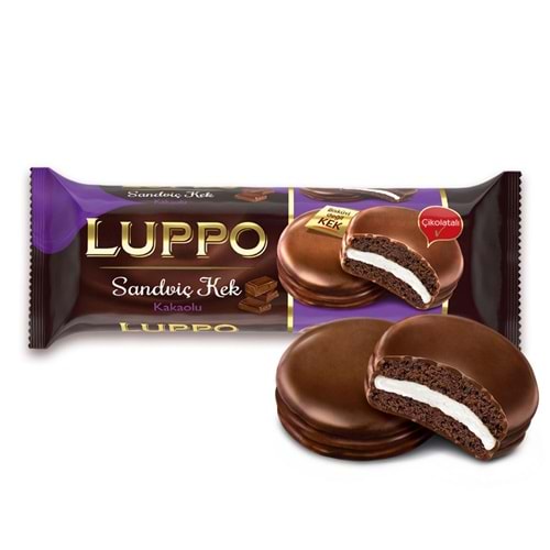 LUPPO SANDVİÇ KEK KAKAOLU 184G