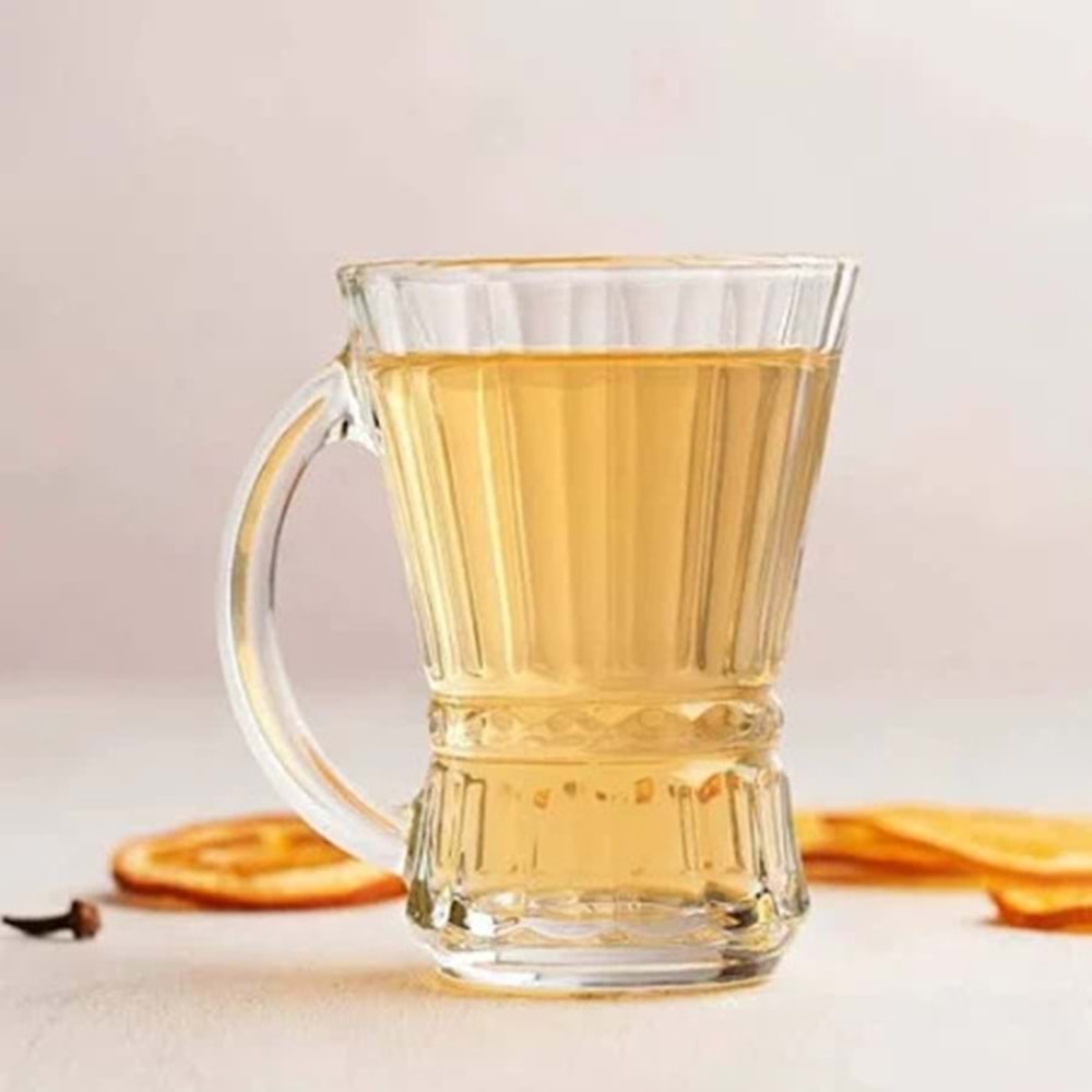 LAV 6 VENUS VNS405 KULPLU ÇAY BARDAĞI 6LI