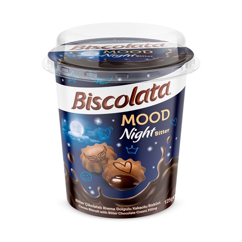 BİSCOLATA MOOD NİGT BİTTER 125G
