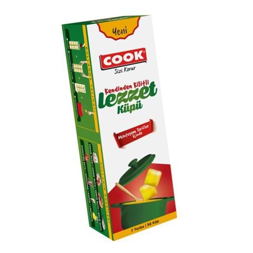 COOK LEZZET KÜPÜ 7 TORBA BUZ TORBASI