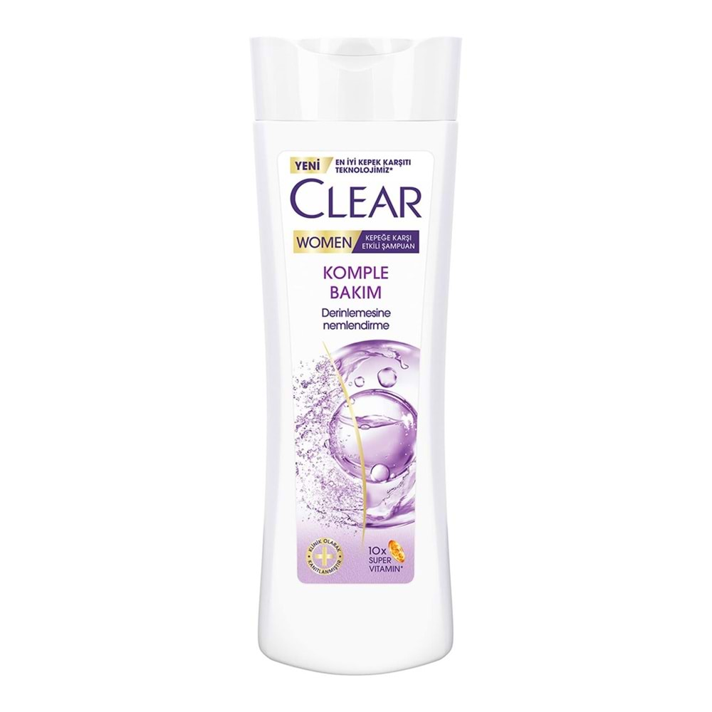 CLEAR WOMEN KOMPLE BAKIM 350ML