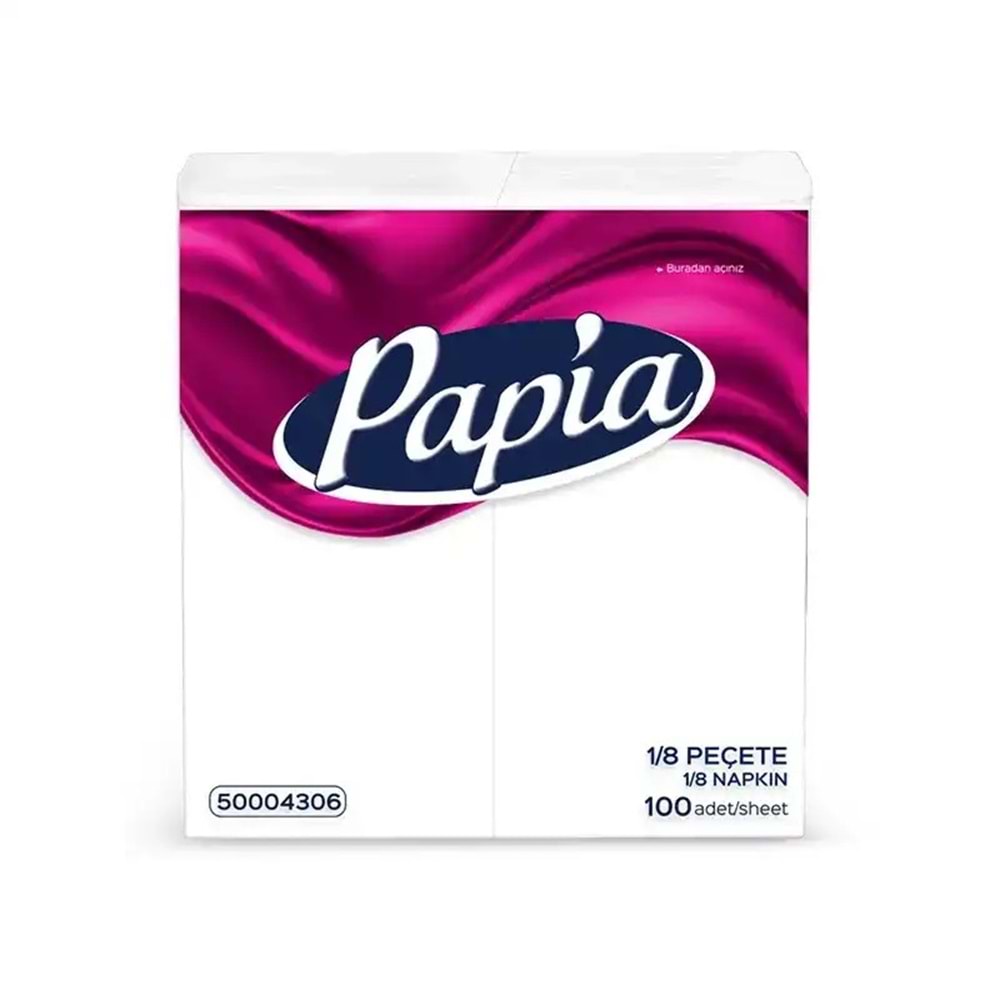 PAPİA 100 ADET PEÇETE