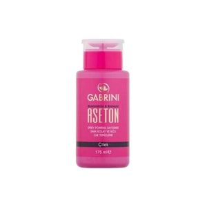 GABRINI ASETON ÇİLEK 175ML POMPALI