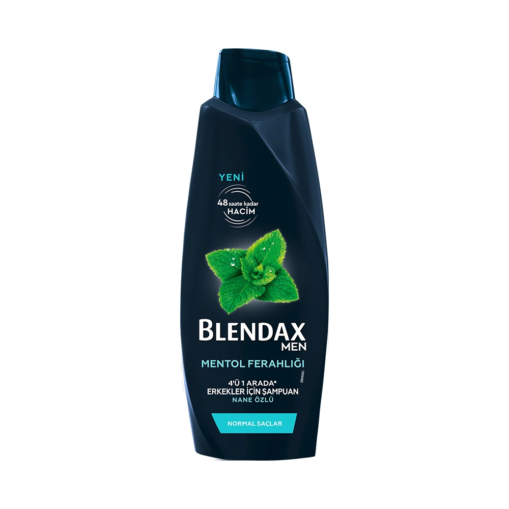 BLENDAX MEN MENTOL FER. NANE ÖZLÜ ŞAMPUAN 500ML
