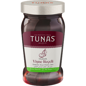 TUNAS VİŞNE REÇELİ 800G
