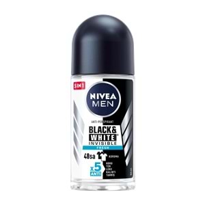NIVEA MEN BLACK&WHITE ROOL-ON 50ML