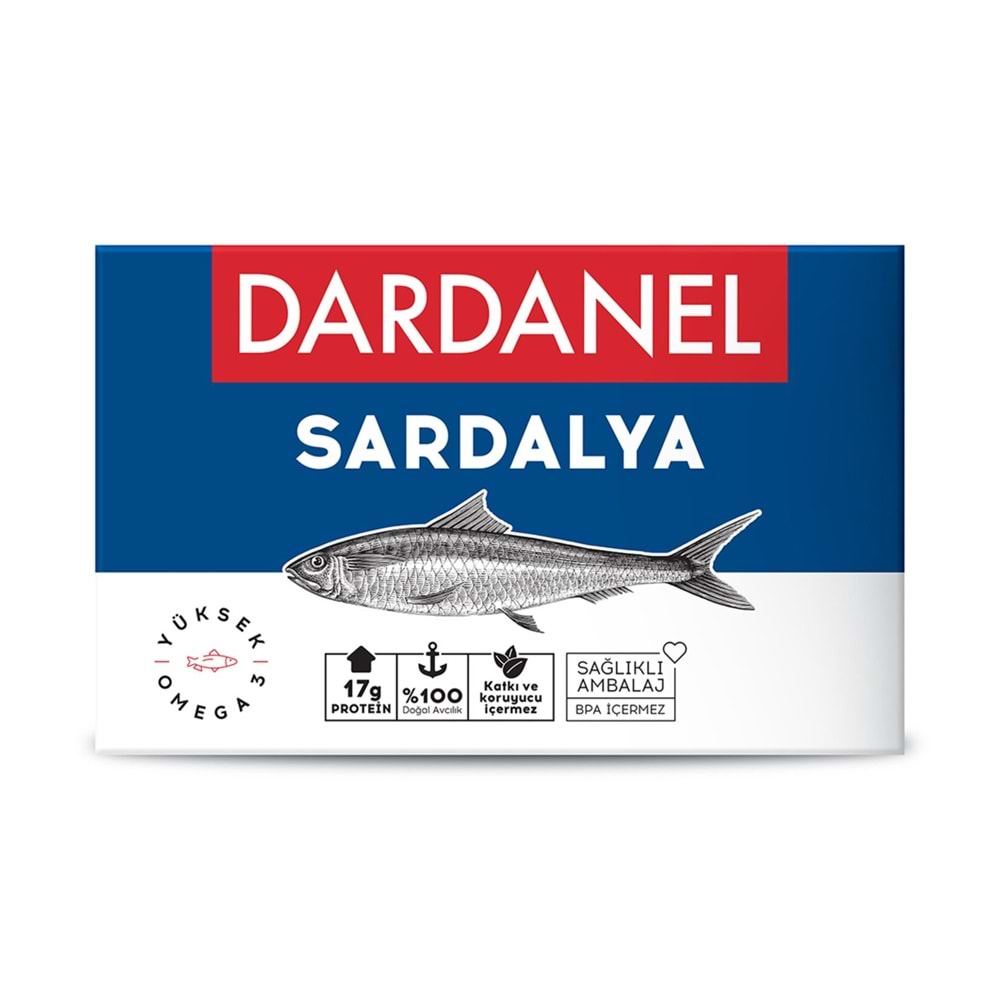 DARDANEL SARDALYA EKONOMİK 125G