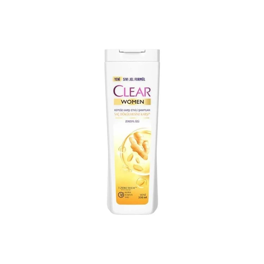 CLEAR WOMEN SAÇ DÖKÜLMESİNE KARŞI 350ML