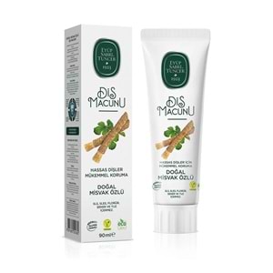 EST DİŞ MACUNU DOĞAL MİSVAK ÖZLÜ 90ML