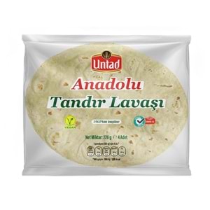 UNTAD ANADOLU TANDIR LAVAŞI 276G 4 ADET