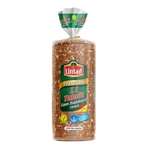 UNTAD PREMİUM 12 TAHILLI TAM BUĞDAYLI EKMEK 480G