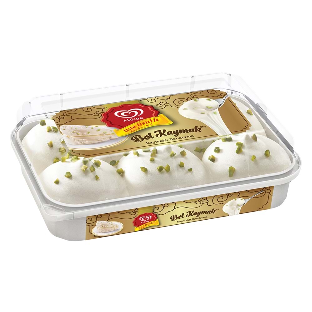 ALGİDA USTA USULÜ BOL KAYMAK DONDURMA 500ML