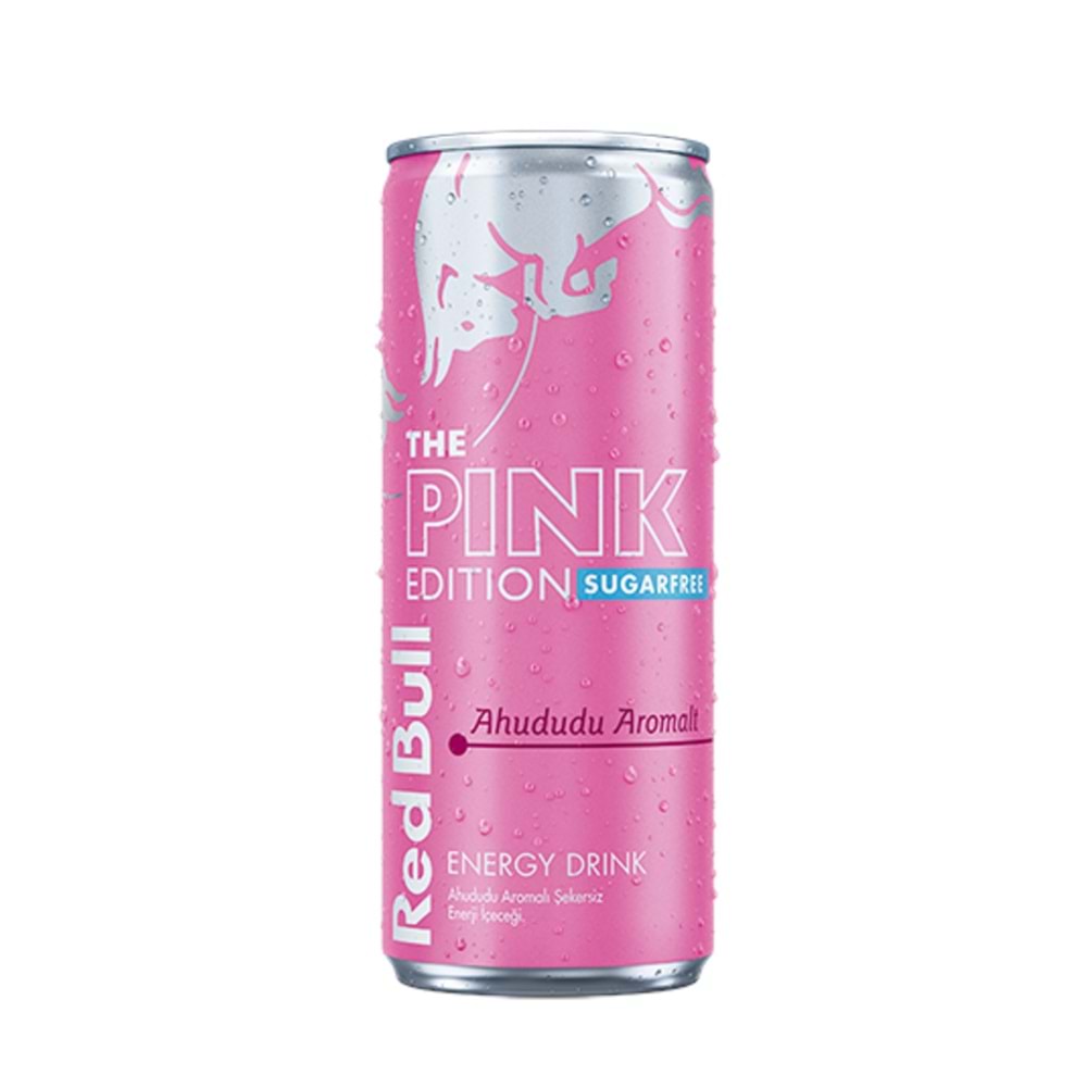 REDBULL PINK EDITION AHUDUDU AROMALI 250ML