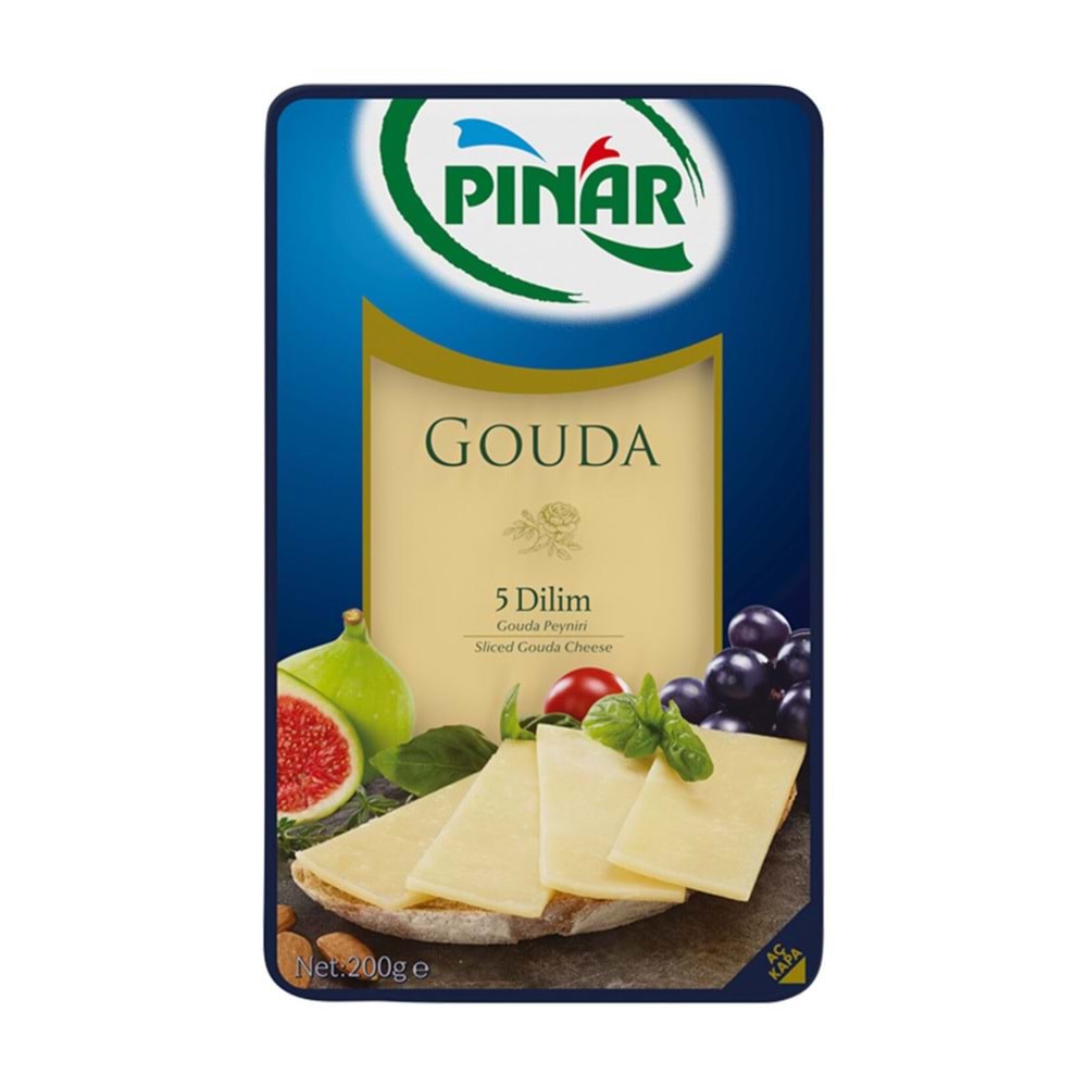 PINAR GOUDA 5 DİLİM 200G