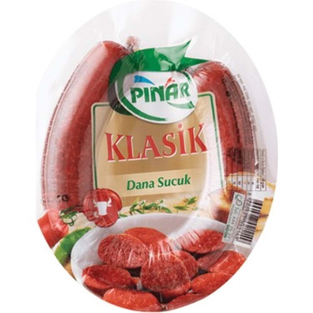 PINAR KLASİK DANA SUCUK 180G