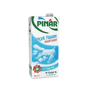 PINAR %1 YAĞLI SÜT 1 LT