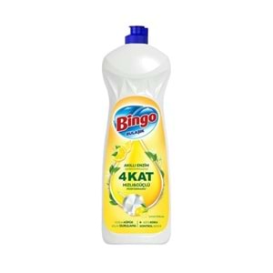 BİNGO BULAŞIK DETERJANI LİMON KOKULU 650ML