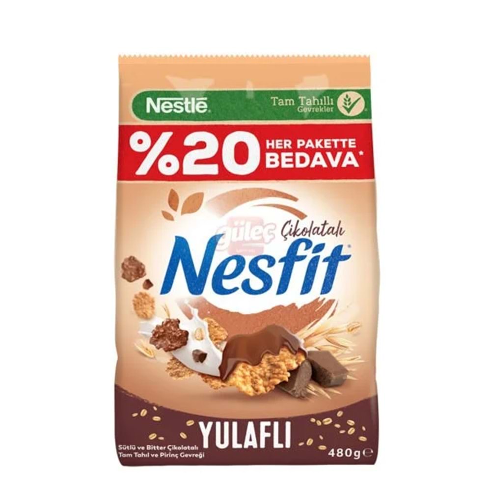 NESLE NESFİT ÇİKOLATALI 480G