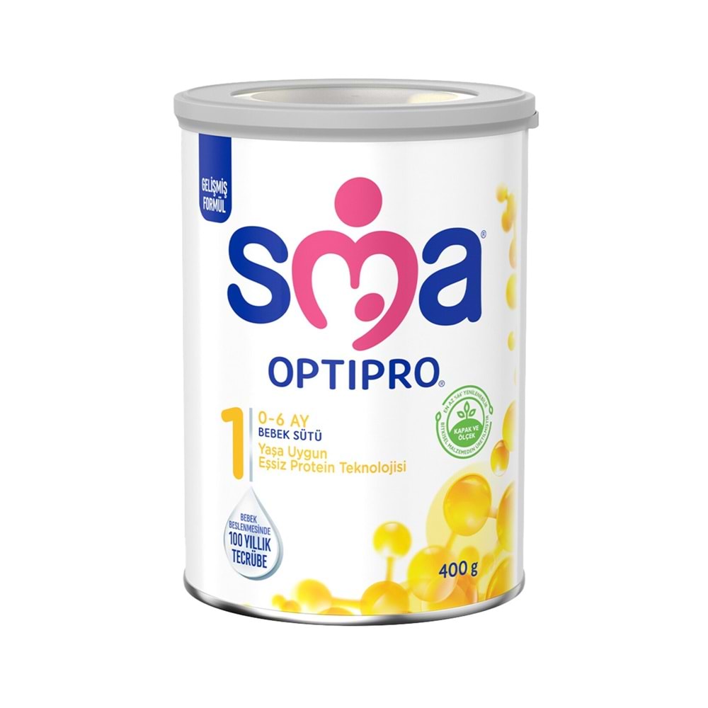 SMA OPTIPRO 1 BEBEK SÜTÜ 400G