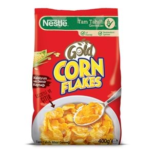 GOLD CORN FLAKES TAHILLI MISIR GEVREĞİ 400G