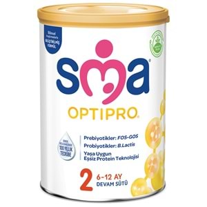 SMA OPTIPRO 2 DEVAM SÜTÜ 400G