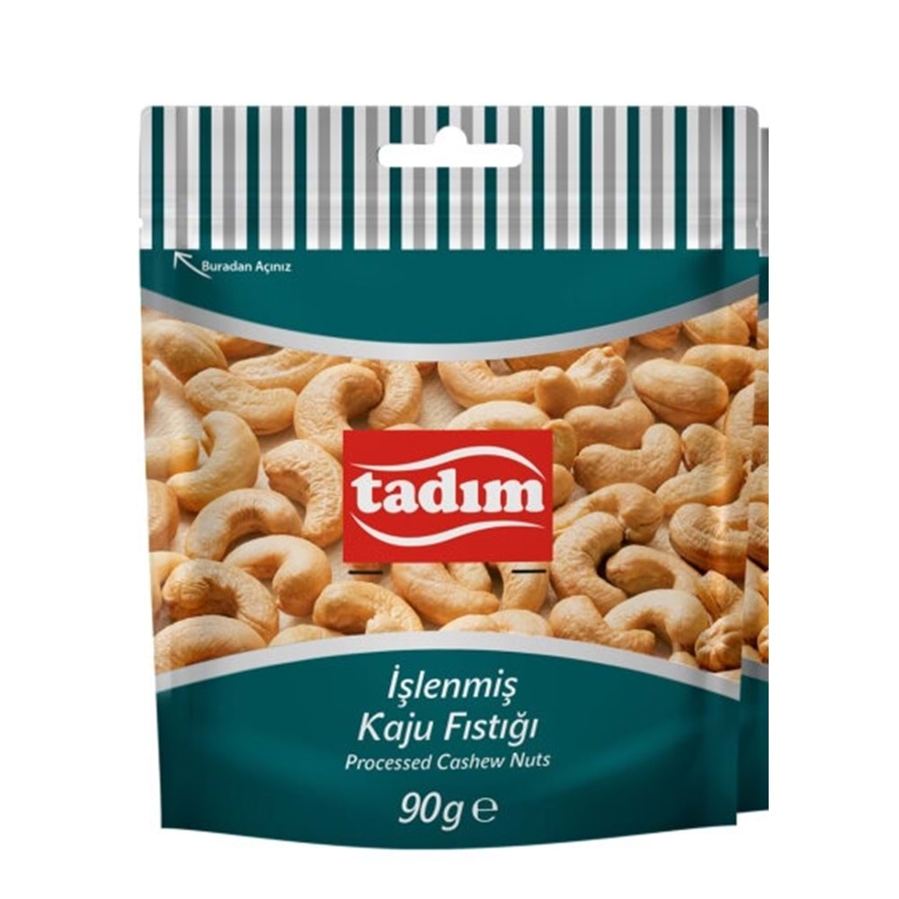 TADIM İŞLENMİŞ KAJU FISTIĞI 90G