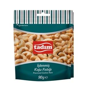 TADIM İŞLENMİŞ KAJU FISTIĞI 90G