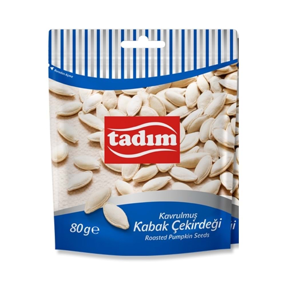 TADIM KAVRULMUŞ KABAK ÇEKİRDEĞİ 80G