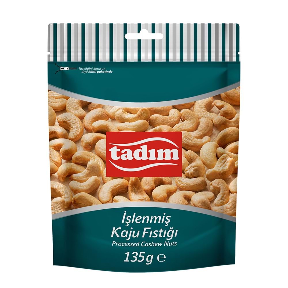 TADIM İŞLENMİŞ KAJU FISTIĞI 135G