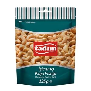 TADIM İŞLENMİŞ KAJU FISTIĞI 135G