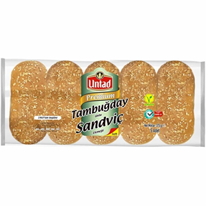 UNTAD PREMİUM TAM BUĞDAYLI SANDVİÇ 5 ADET 375G