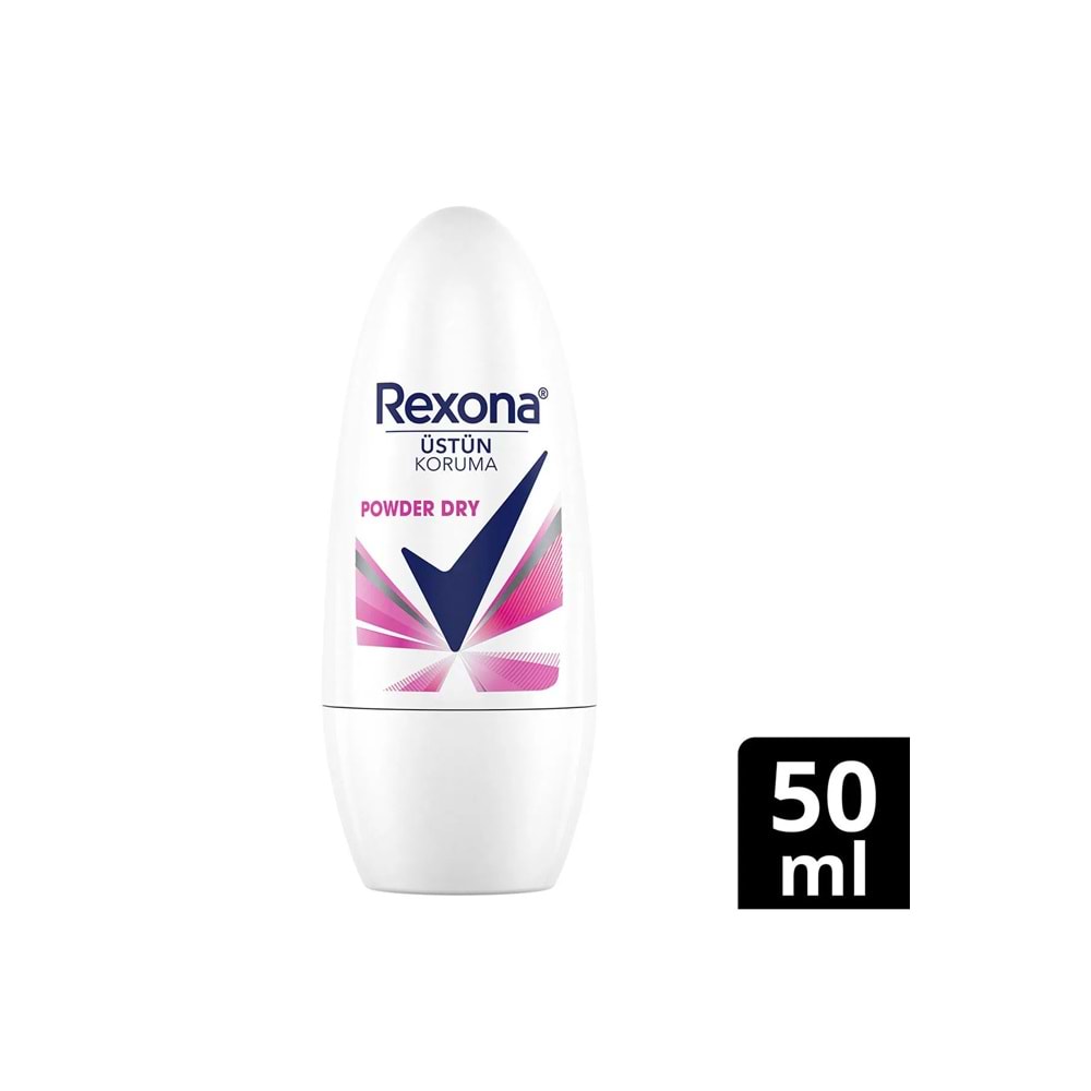 REXONA POWDER DRY BAYAN ROLL - ON KOLTUK ALTI 50ML