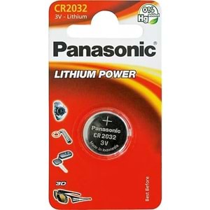 PANASONİC LİTHİUM PİL CR2032