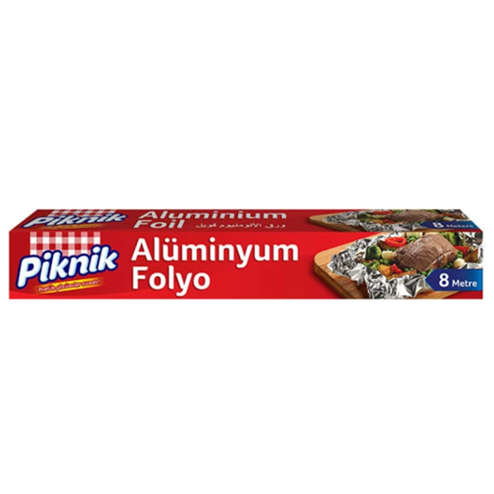 PİKNİK ALÜMİNYUM FOLYO 8 METRE