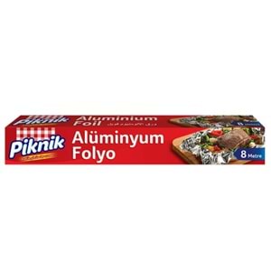PİKNİK ALÜMİNYUM FOLYO 8 METRE