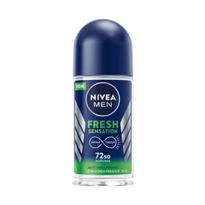 NIVEA MEN FRESH SENSATION ROLL-ON KOLTUK ALTI 50ML