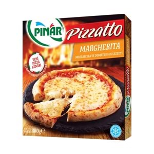 PINAR PİZZATTO MARGHERITA PİZZA 380G