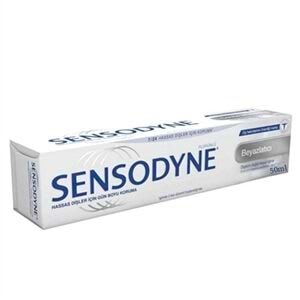 SENSODYNE WHİTENİNG BEYAZ DİŞ MACUNU 50ML