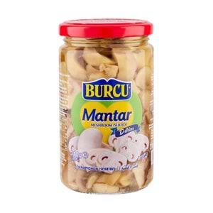 BURCU MANTAR TURŞUSU 560G CAM KONSERVE