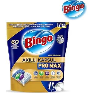 BİNGO AKILLI KAPSÜL PRO MAX 60 ADET
