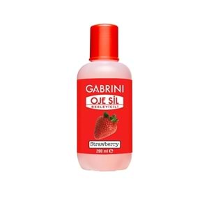 GABRİNİ OJE SİL STRAWBERRY 200 ML ASETON