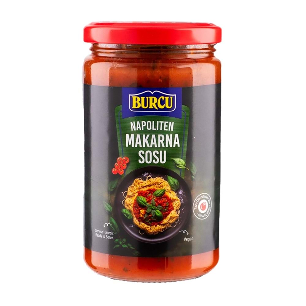 BURCU NAPOLİTEN MAKARNA SOSU 310G