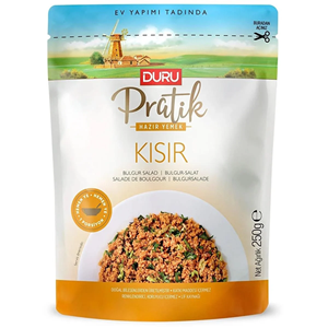 DURU PRATİK HAZIR YEMEK KISIR 250G